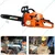 Ralli 58-cc Petrol Chainsaw Machine with 22 inch Guide Bar | Ideal forCutting Tree, Firewood | CS-58